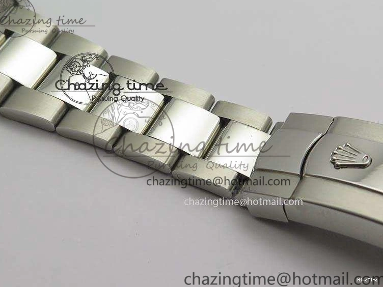 MiroTime 0520 FlexibleFit DateJust 41mm 126334 Noob 1:1 Best Edition Fluted Bezel Blue Diam Dial On SS Oyster Bracelet A 3583